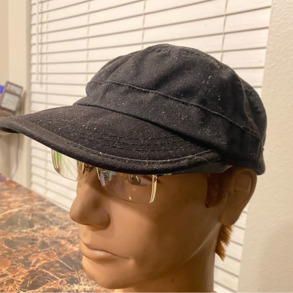 no name Accessories Military Fatigue Tactical Uniform Black Hat Army Field Patrol Size